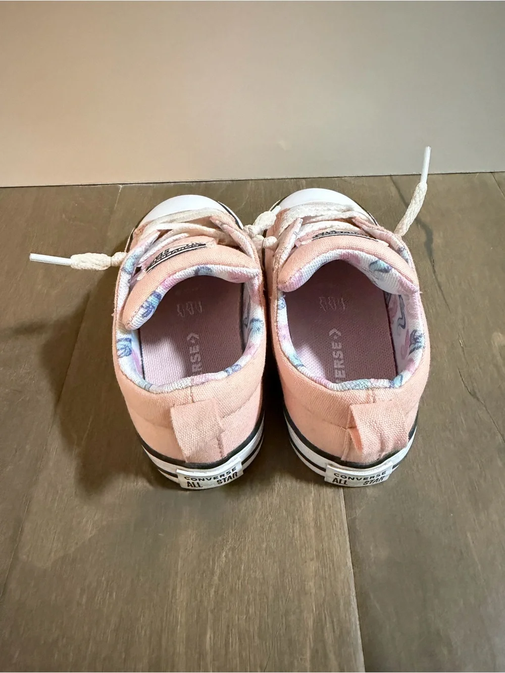 Converse Kids Chuck Taylor All Star Low Top Pink Toddler Sneakers Size 7C